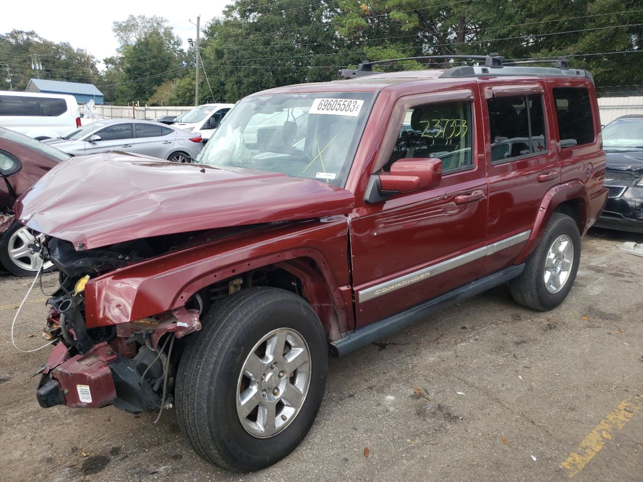 2007 Jeep Commander - Image 1