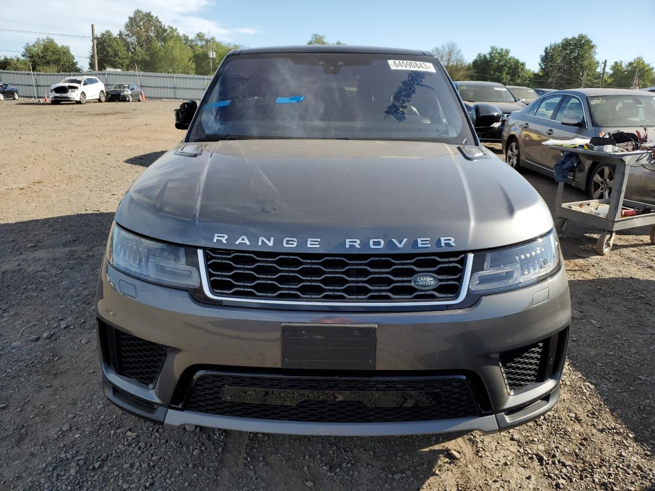 SALWG2RU3KA865543 2019 Land Rover Range Rover Sport Se