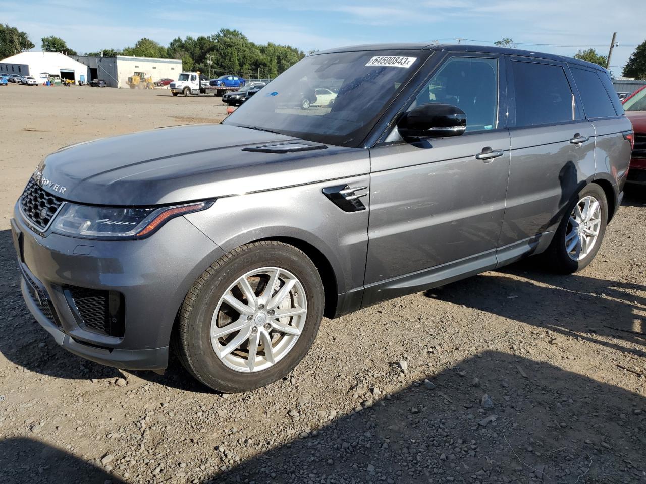 2019 Land Rover Range Rover Sport Se VIN: SALWG2RU3KA865543 Lot: 64590843