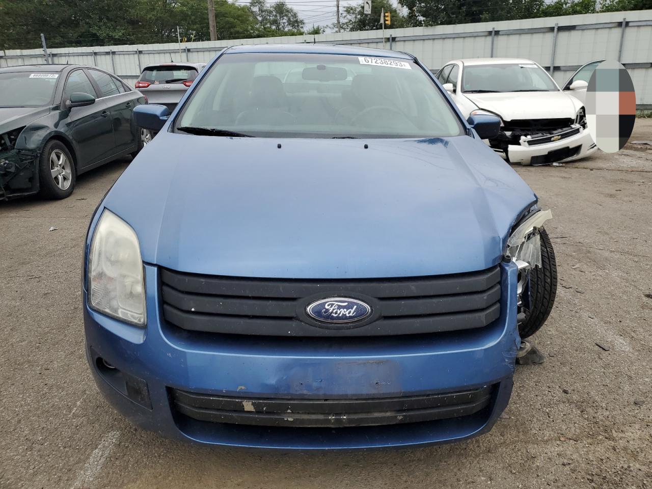 2009 Ford Fusion Se VIN: 3FAHP07Z29R185058 Lot: 67238293