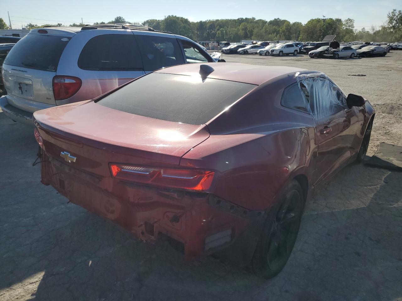 1G1FB1RS3G0170905 2016 Chevrolet Camaro Lt