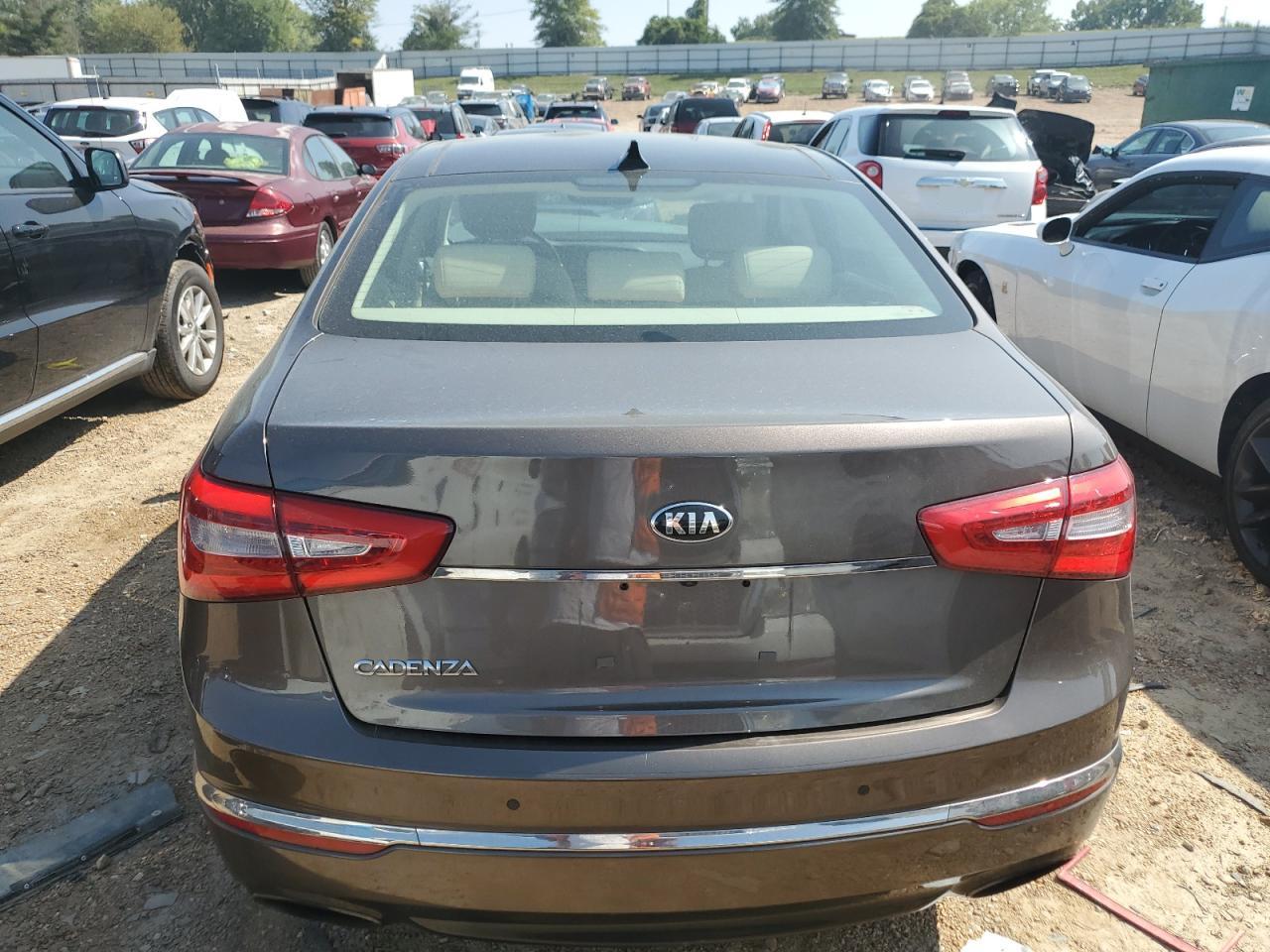 KNALN4D76F5173172 2015 Kia Cadenza Premium