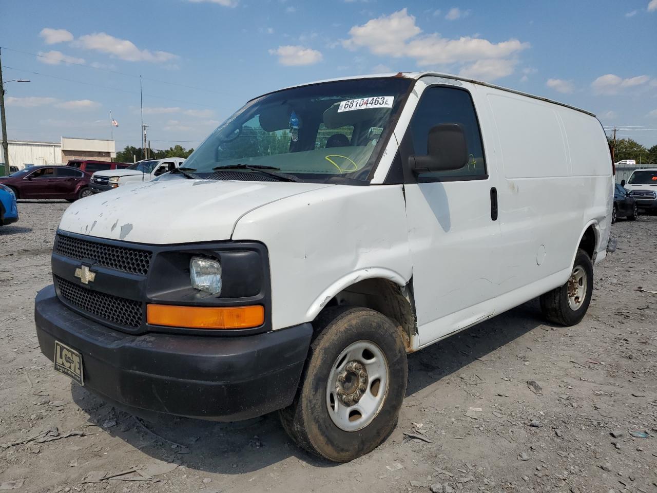 2007 Chevrolet Express G3500 VIN: 1GCHG35U471118407 Lot: 68104463