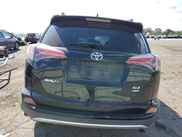 Паркетники TOYOTA RAV4 2016 Черный
