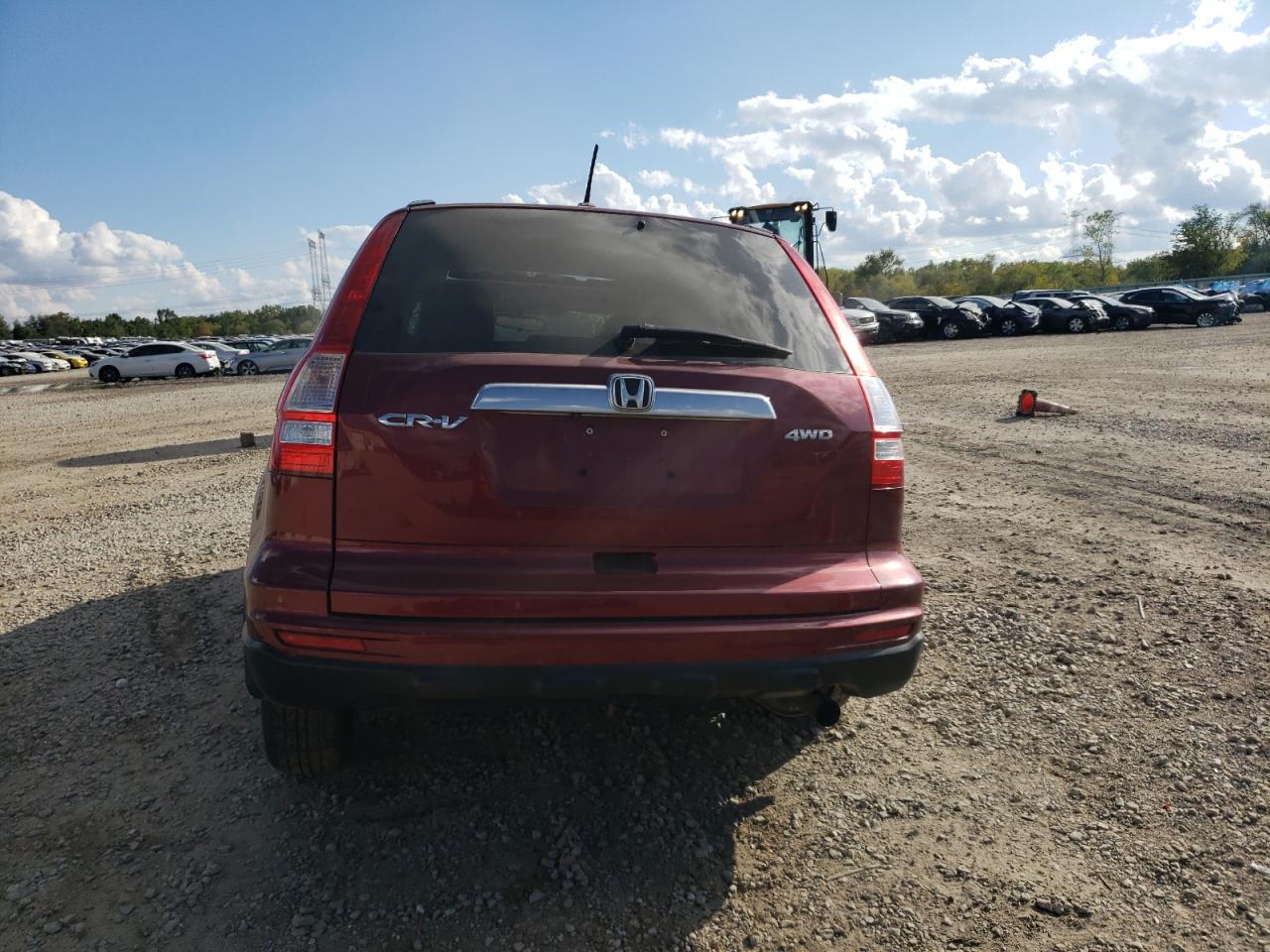 5J6RE4H77BL080622 2011 Honda Cr-V Exl