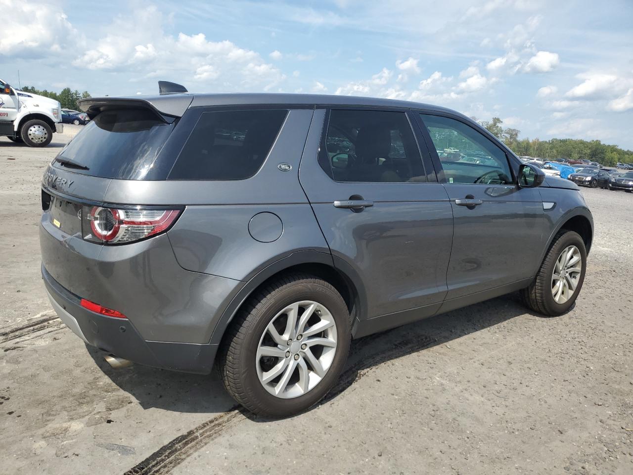 2018 Land Rover Discovery Sport Hse VIN: SALCR2RX4JH749023 Lot: 67645223