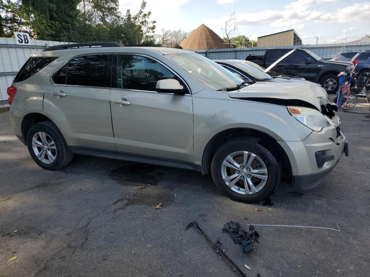 2GNFLFEK6F6265768 2015 Chevrolet Equinox Lt