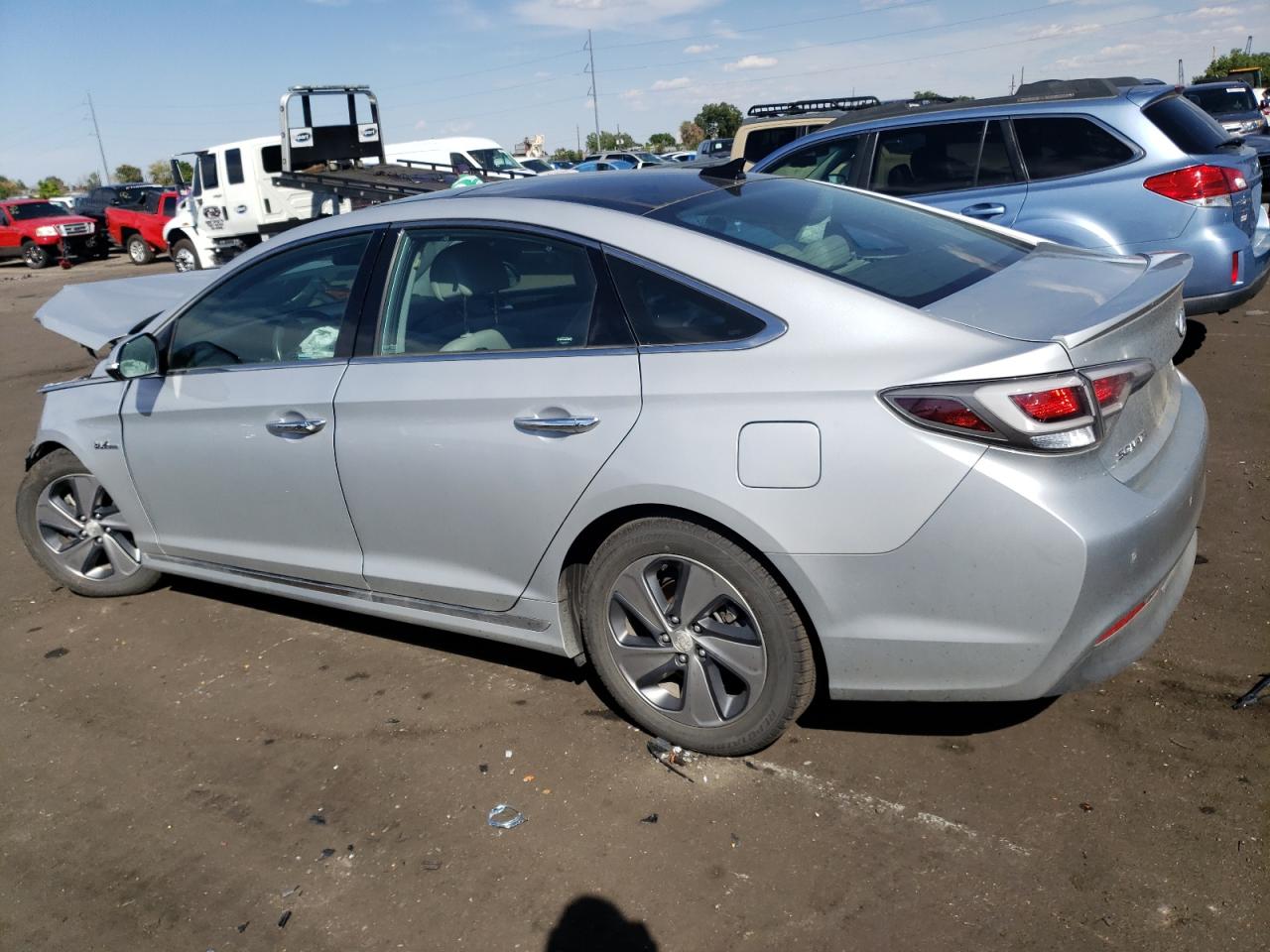 KMHE34L39HA075680 2017 Hyundai Sonata Hybrid