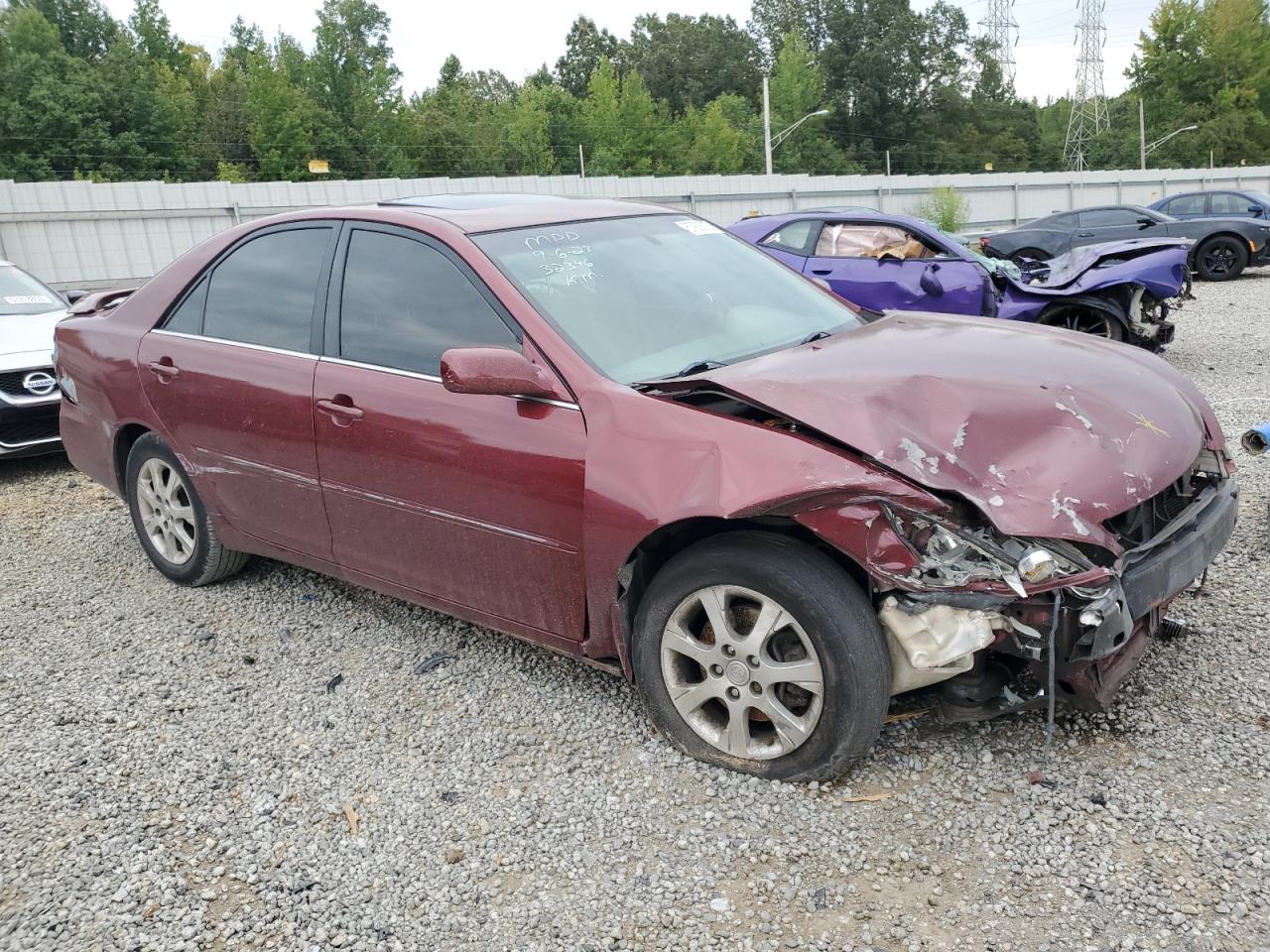 2005 Toyota Camry Le VIN: 4T1BF32K55U099420 Lot: 67936023