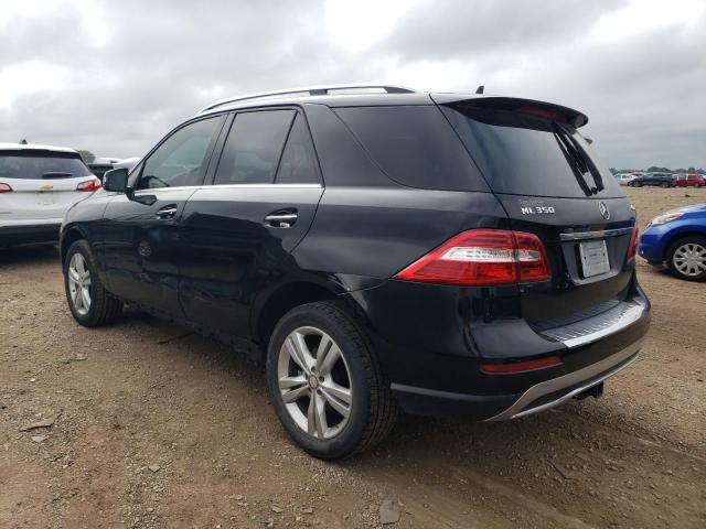  MERCEDES-BENZ M-CLASS 2014 Czarny