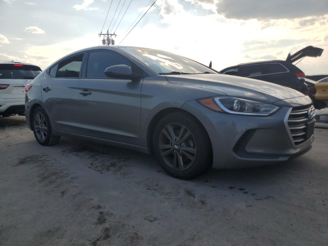 2018 Hyundai Elantra Sel VIN: 5NPD84LF4JH245812 Lot: 69153903