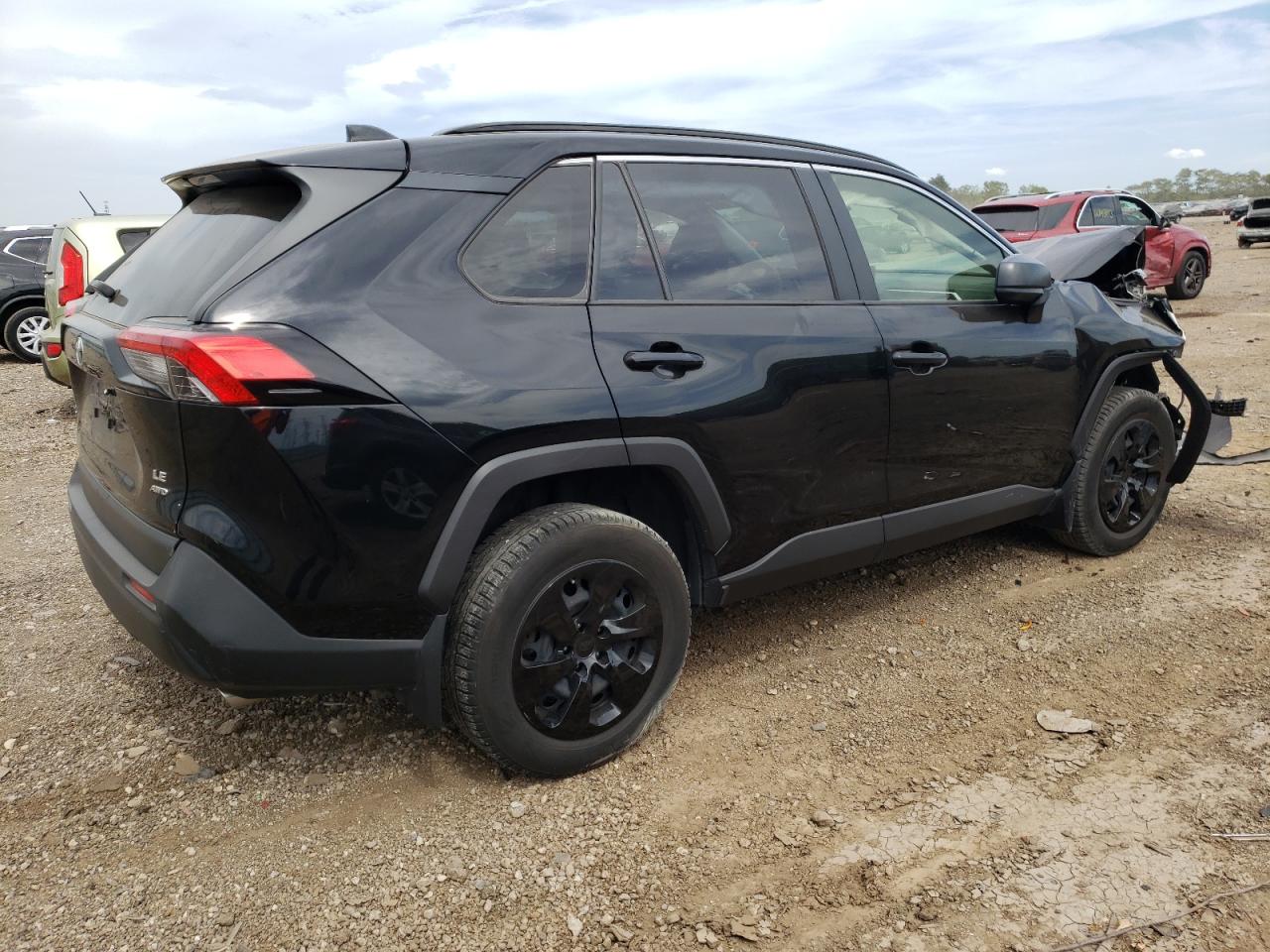 JTMF1RFV7KJ001139 2019 Toyota Rav4 Le