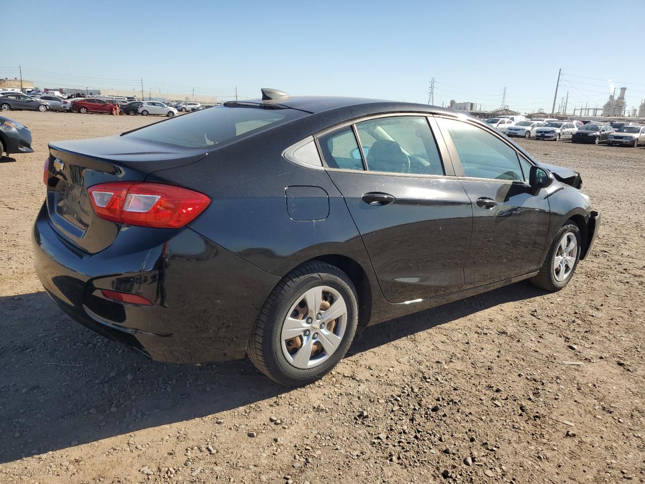 1G1BC5SM4H7138441 2017 Chevrolet Cruze Ls