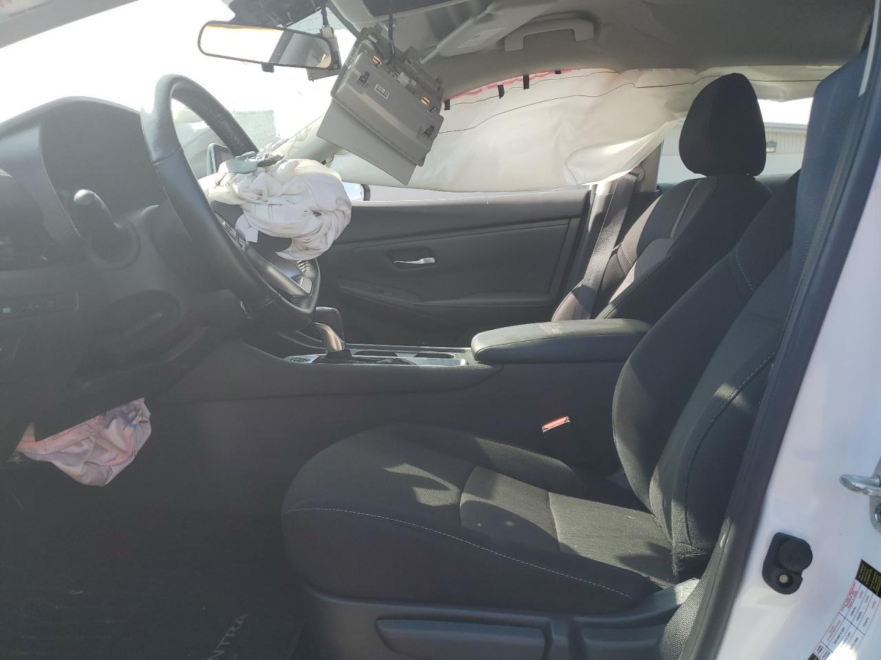 2022 Nissan Sentra Sv VIN: 3N1AB8CV5NY234946 Lot: 68960293