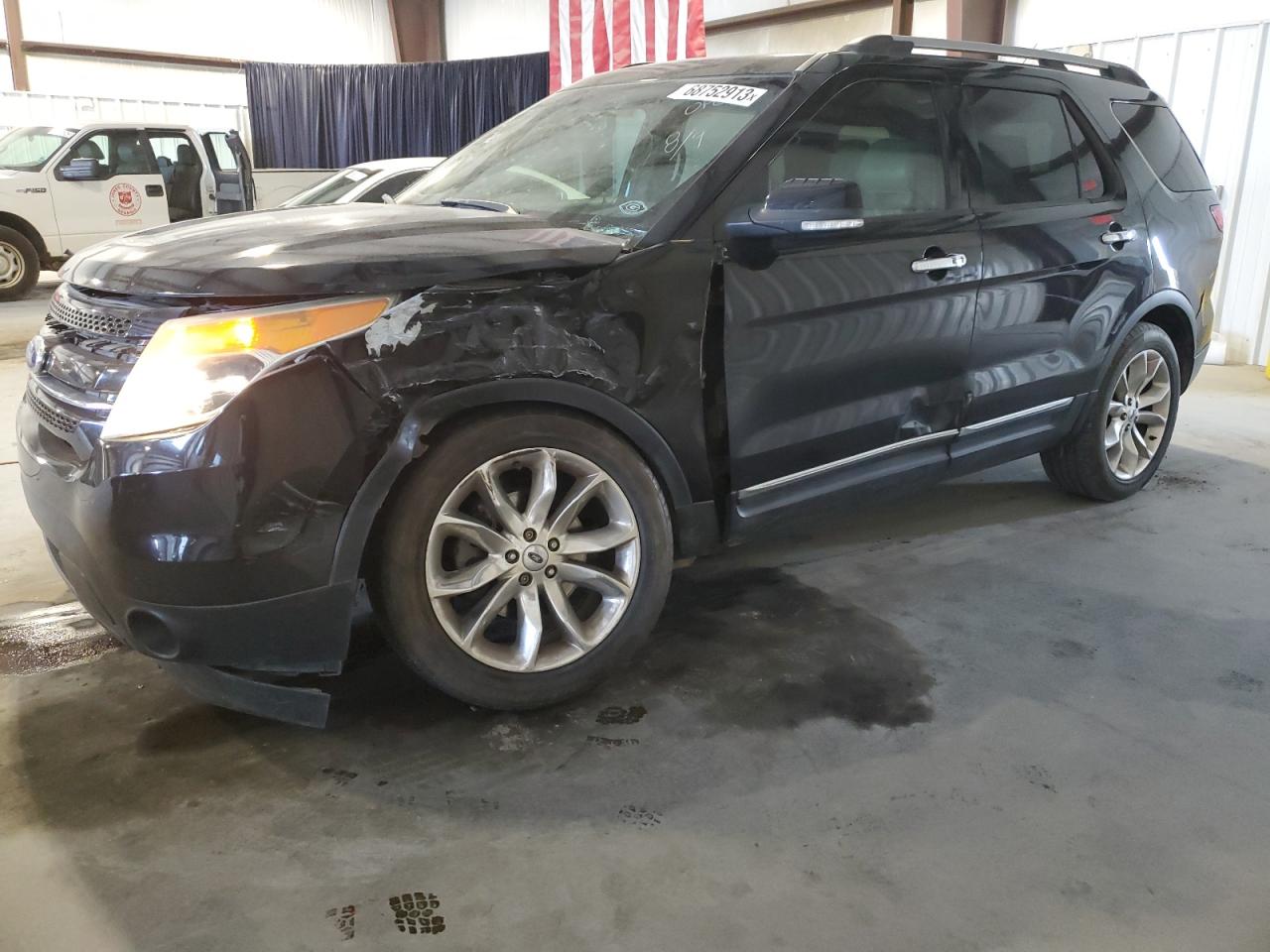 1FMHK7F81BGA86184 2011 Ford Explorer Limited