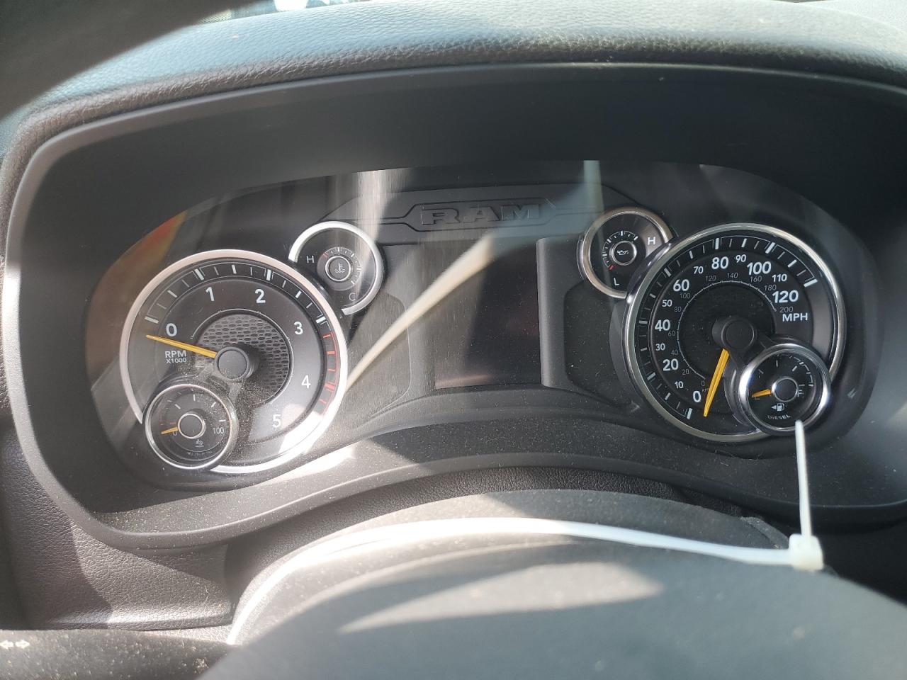 2019 Ram 5500 VIN: 3C7WRNEL1KG638033 Lot: 66822183