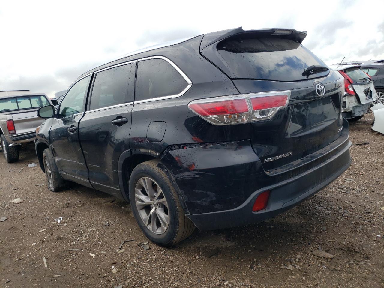 5TDJKRFH1FS112845 2015 Toyota Highlander Xle