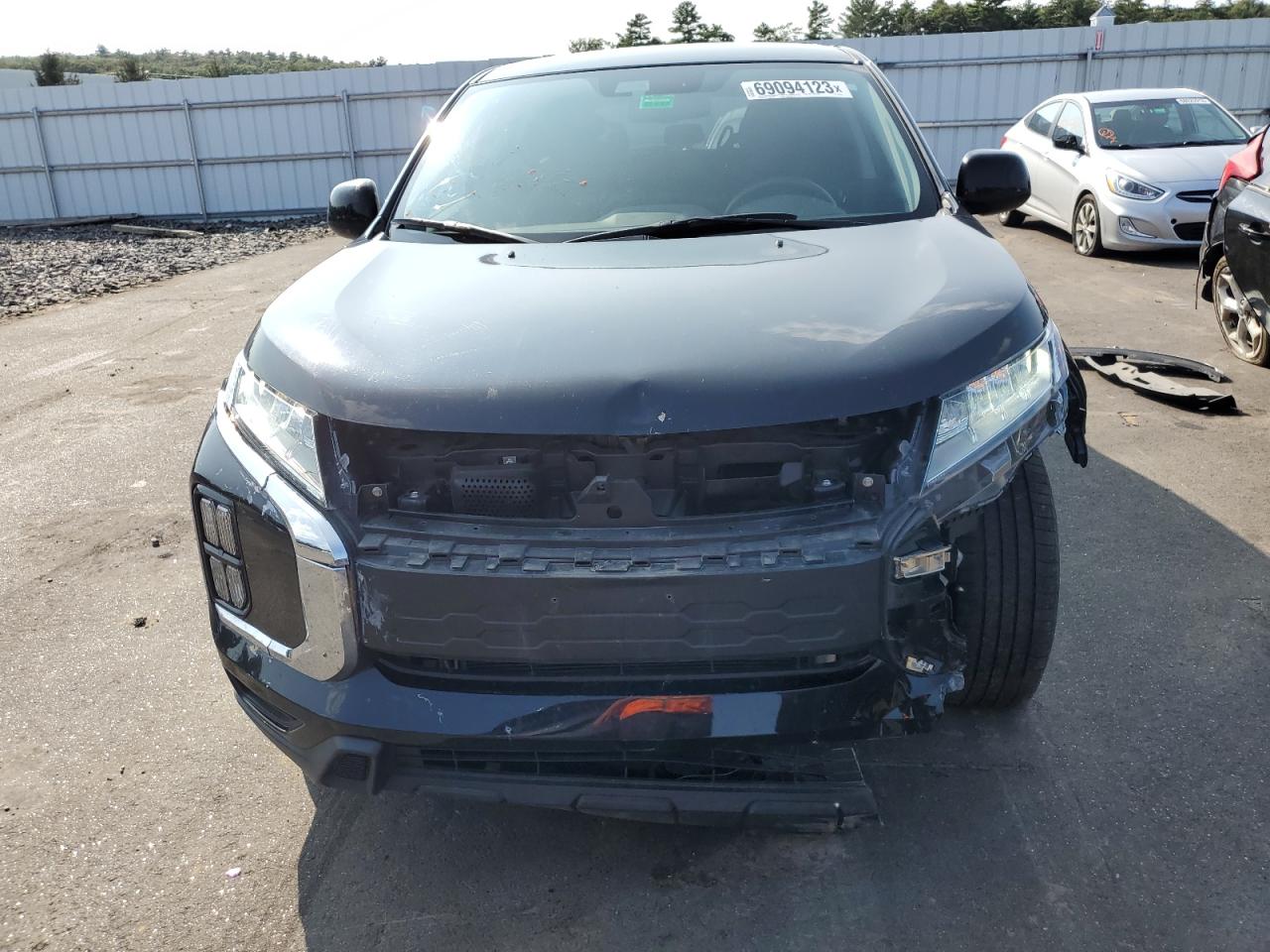 2022 Mitsubishi Outlander Sport Es VIN: JA4ARUAU2NU022515 Lot: 69094123