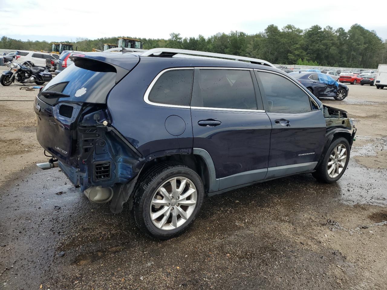 2014 Jeep Cherokee Limited VIN: 1C4PJLDB8EW292509 Lot: 68431063