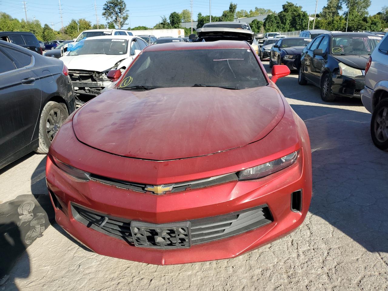 1G1FB1RS3G0170905 2016 Chevrolet Camaro Lt