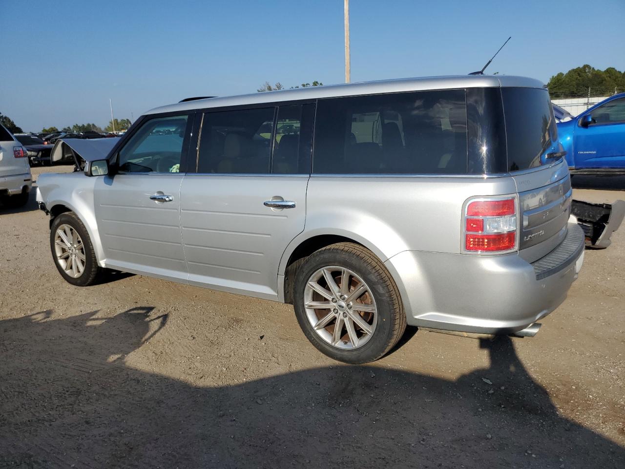 VIN 2FMHK6D80HBA12221 2017 FORD FLEX no.3