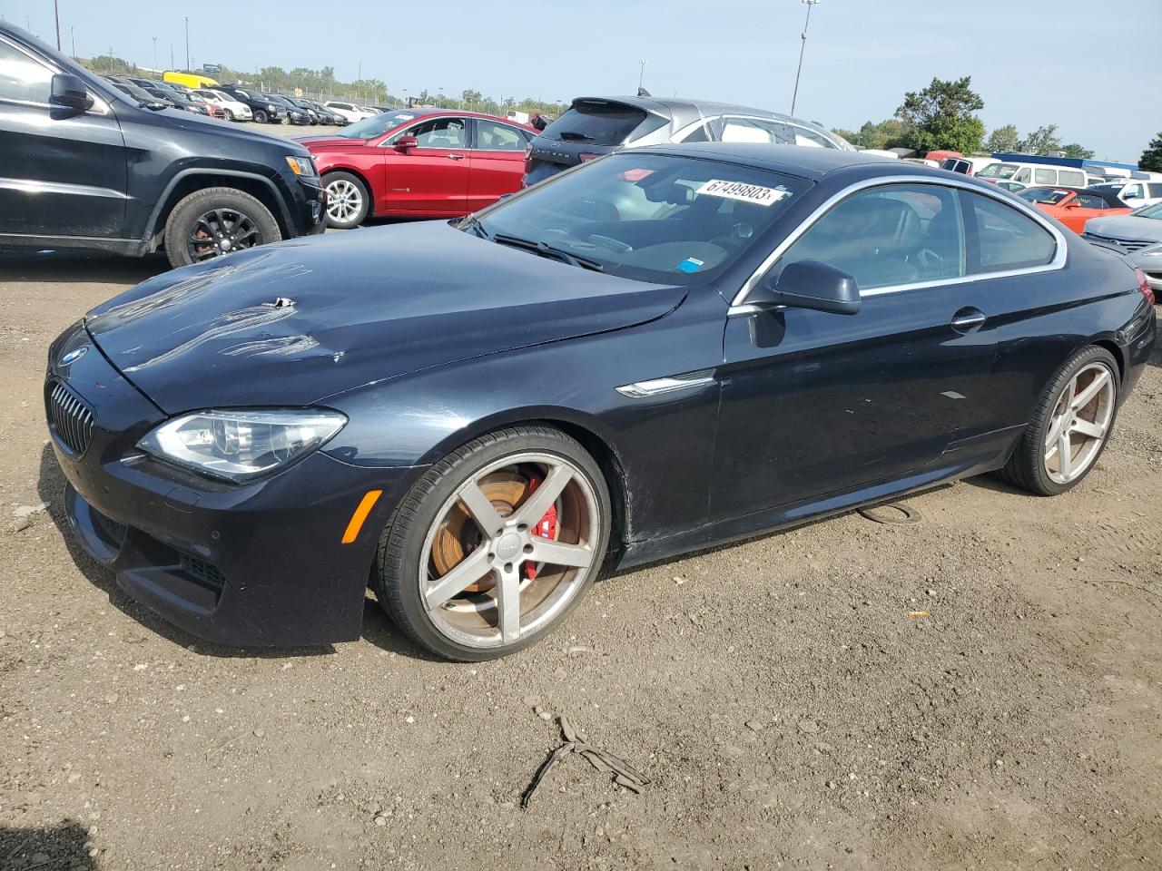 2012 BMW 650 I VIN: WBALX3C57CC528507 Lot: 67499803