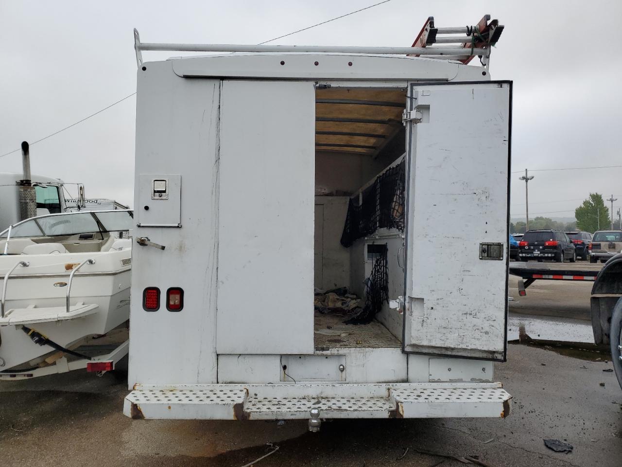 2011 Ford Econoline E350 Super Duty Cutaway Van VIN: 1FDWE3FL5BDA16619 Lot: 70106653