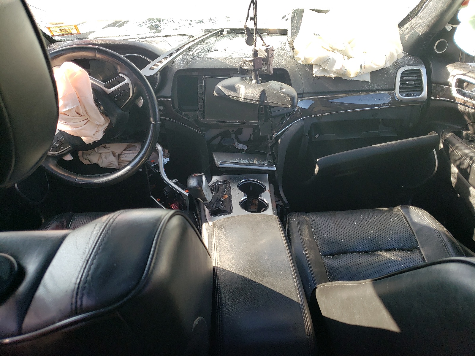 1C4RJFCG6GC469568 2016 Jeep Grand Cherokee Overland