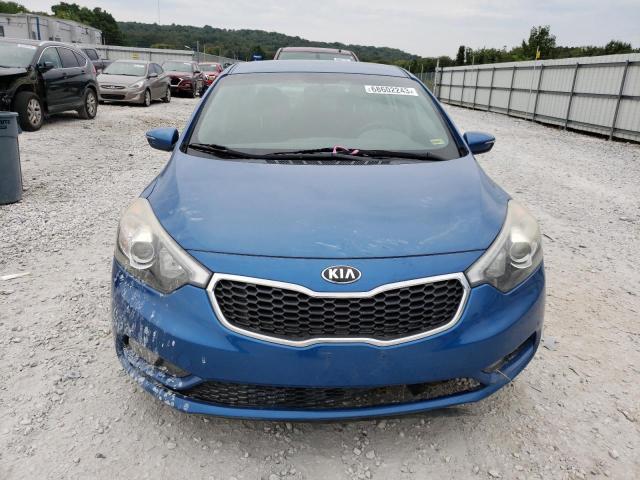 Sedans KIA FORTE 2014 Blue