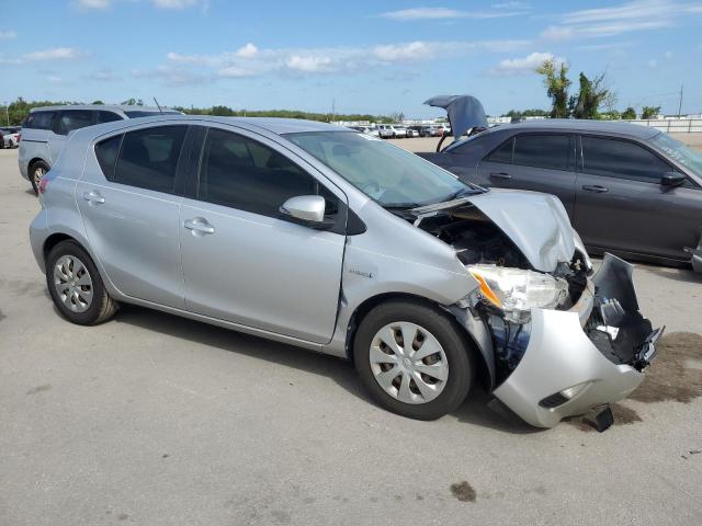  TOYOTA PRIUS 2012 Silver