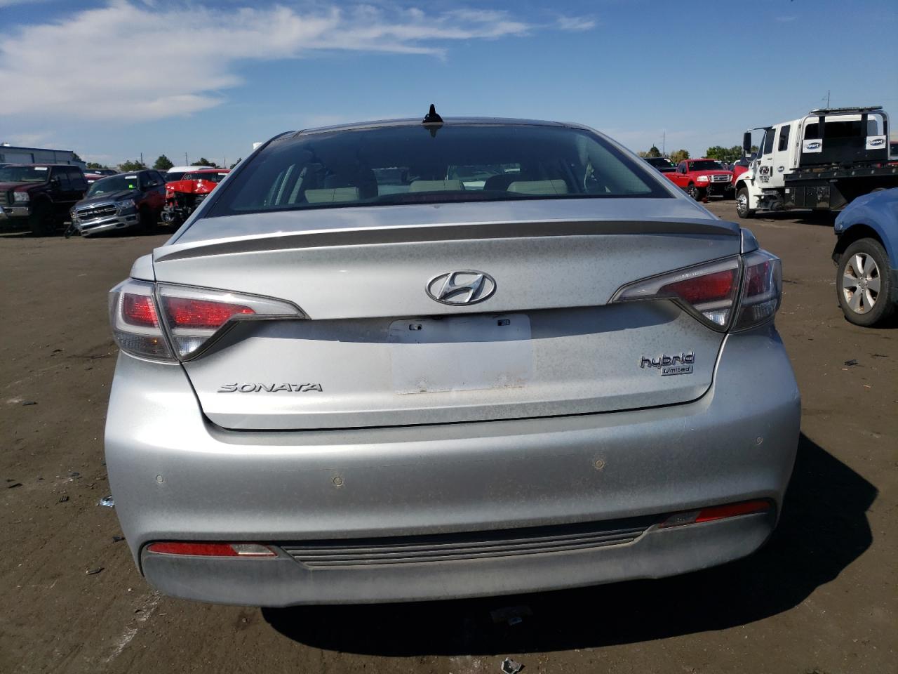 KMHE34L39HA075680 2017 Hyundai Sonata Hybrid