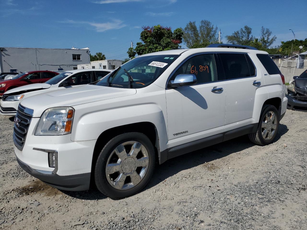 2GKFLPE34G6123903 2016 GMC Terrain Slt