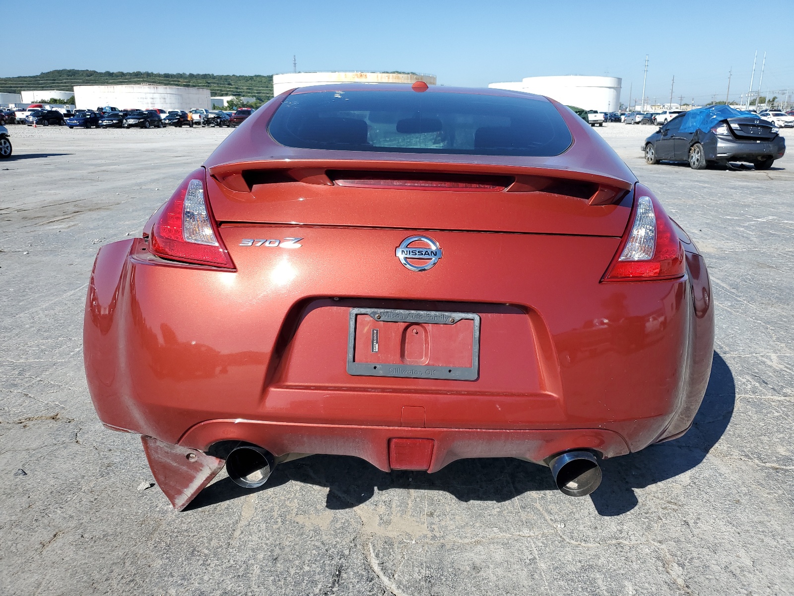 JN1AZ4EH1EM630466 2014 Nissan 370Z Base