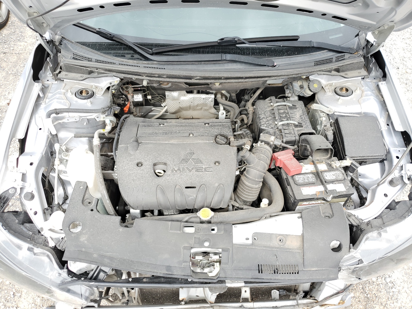 JA32U2FU5CU031615 2012 Mitsubishi Lancer Es/Es Sport