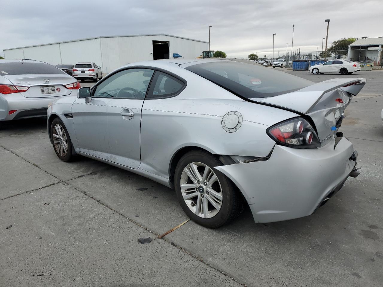 2008 Hyundai Tiburon Gs VIN: KMHHM66D18U295954 Lot: 69230393