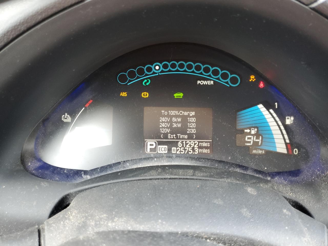 1N4BZ0CPXGC311750 2016 Nissan Leaf Sv