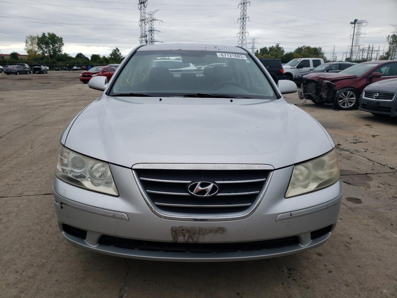 5NPET46C49H572517 2009 Hyundai Sonata Gls