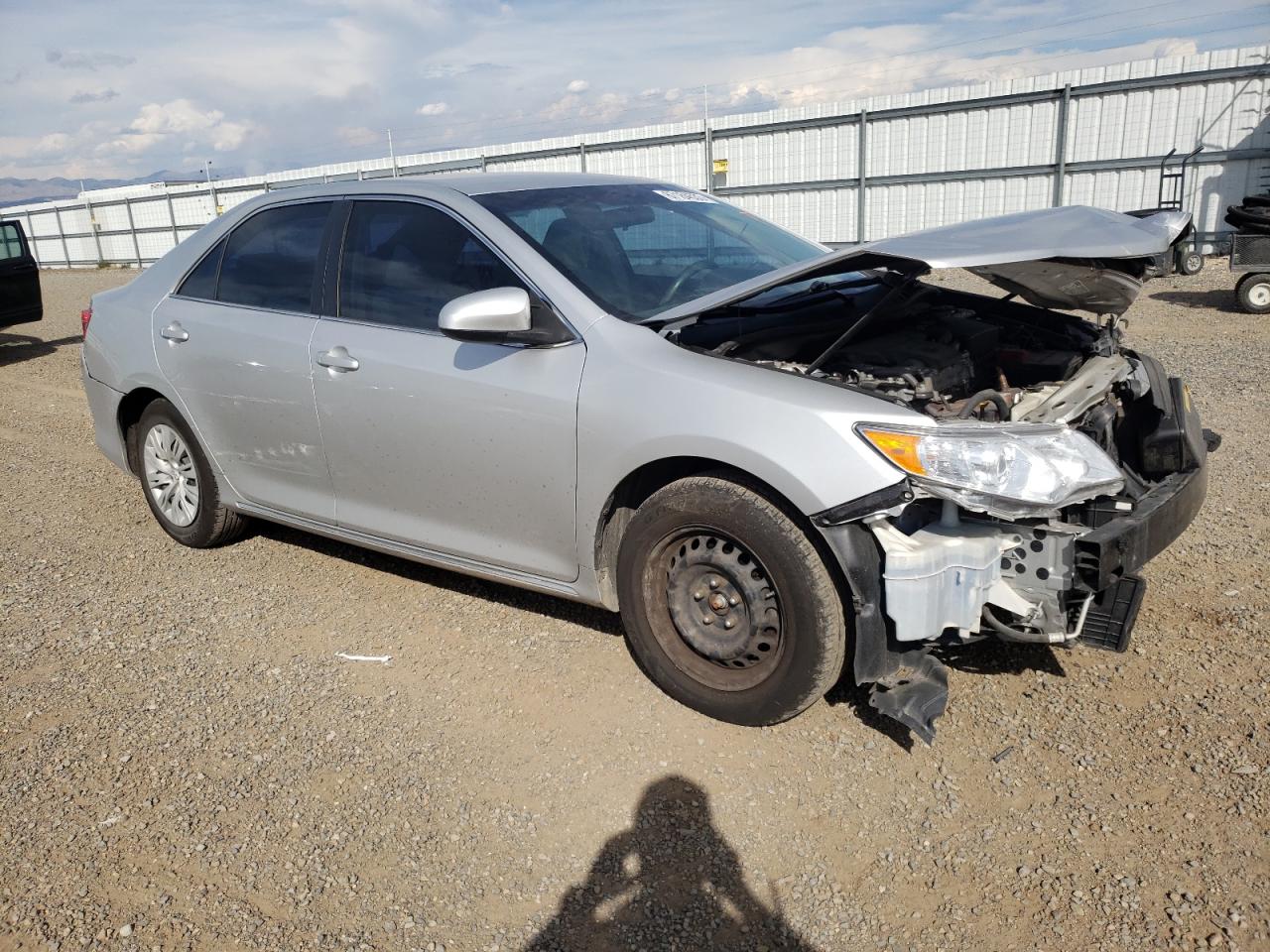 2012 Toyota Camry Base VIN: 4T1BF1FK2CU066550 Lot: 67184533