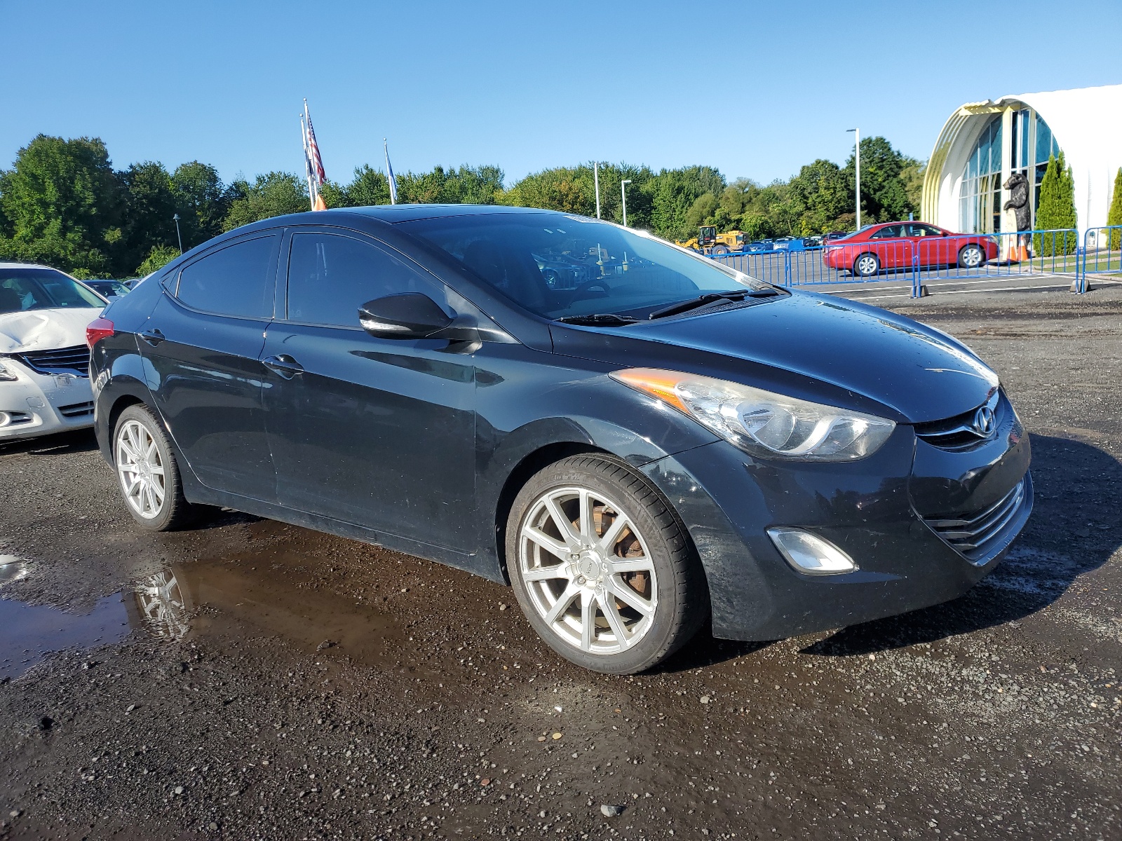 5NPDH4AE6DH235409 2013 Hyundai Elantra Gls