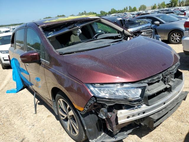  HONDA ODYSSEY 2021 Burgundy