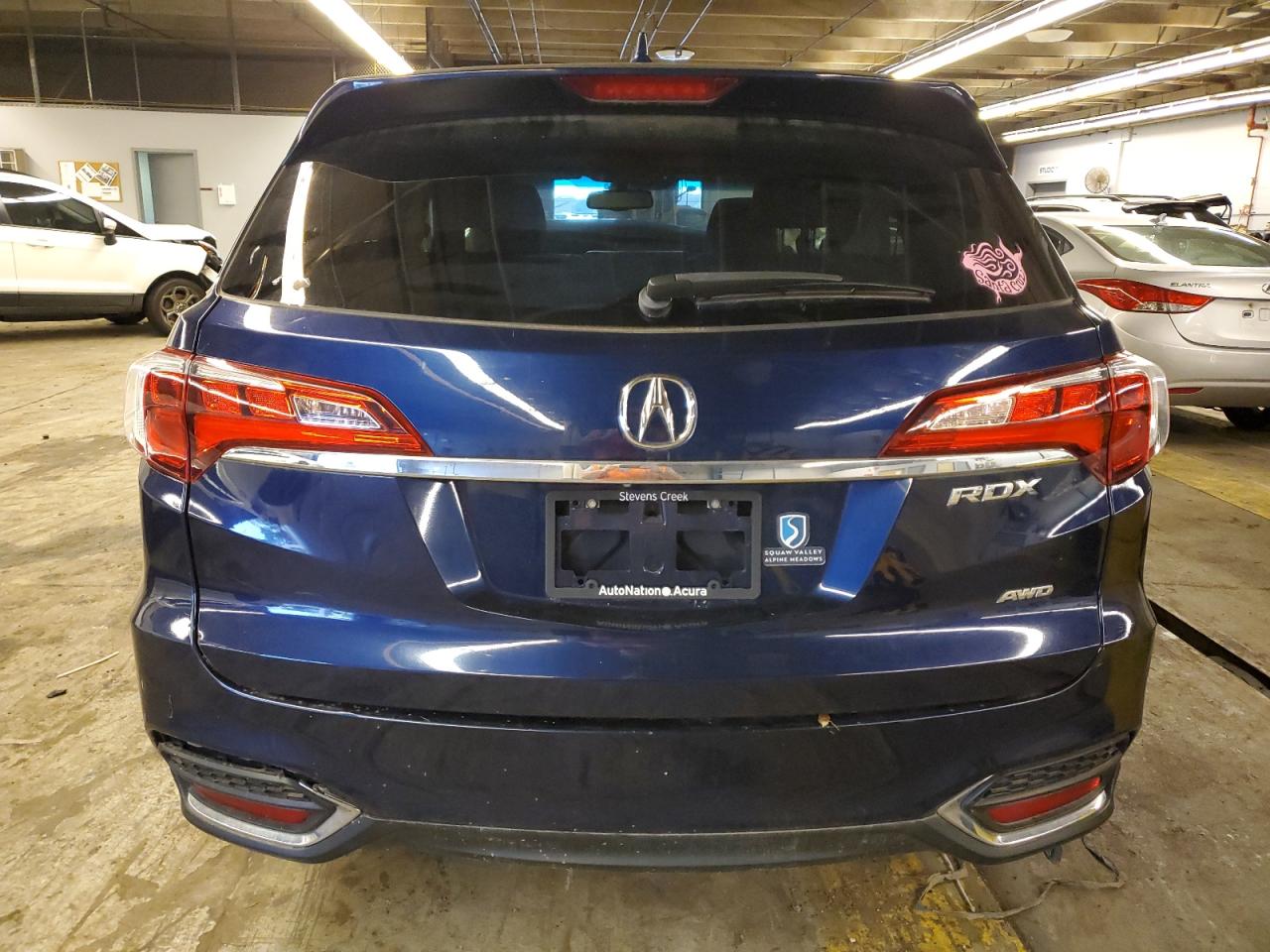 5J8TB4H59GL003293 2016 Acura Rdx Technology