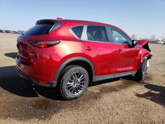  MAZDA CX-5 2021 Красный