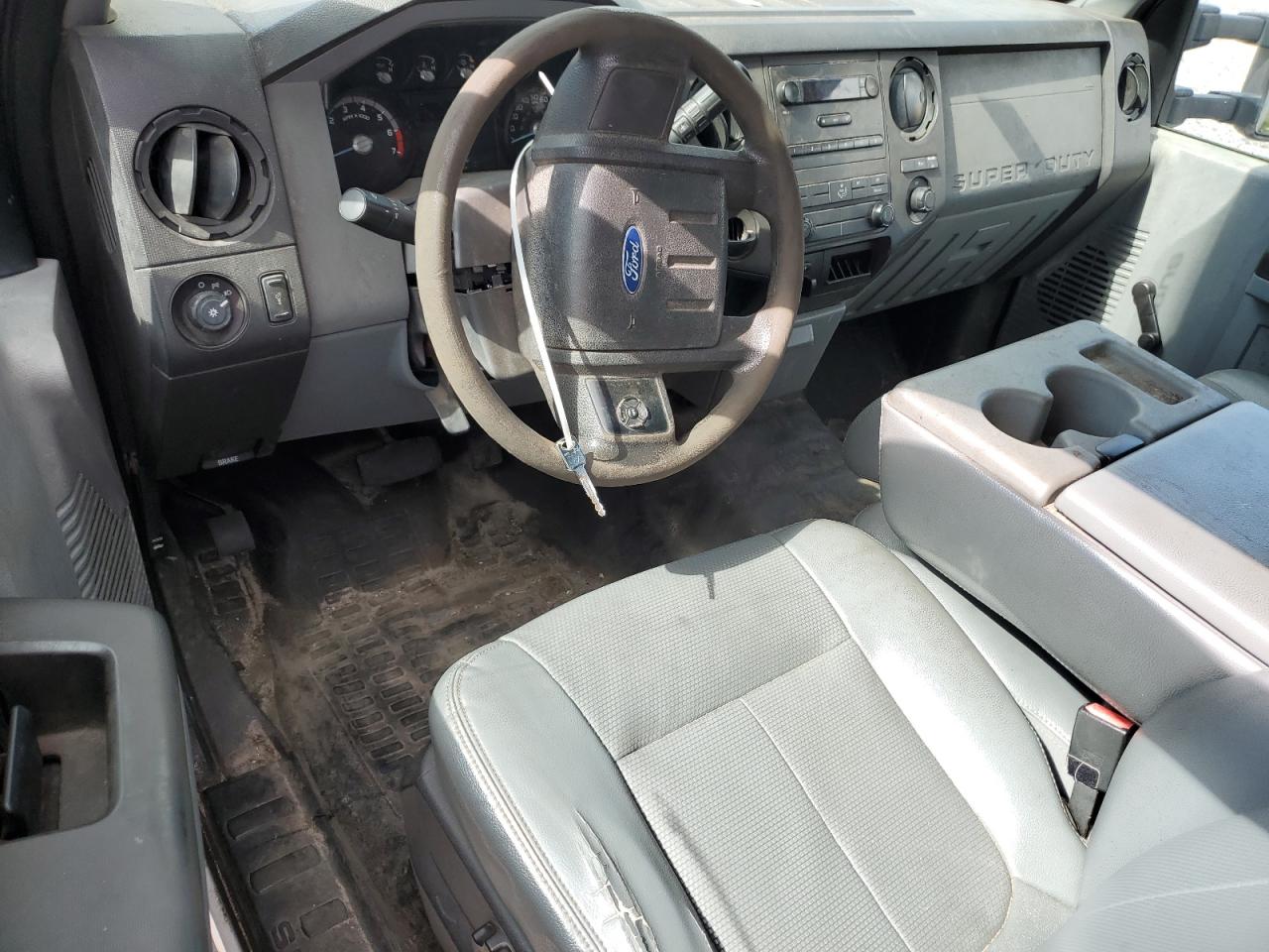 2013 Ford F250 Super Duty VIN: 1FDBF2A68DEB65529 Lot: 64433353