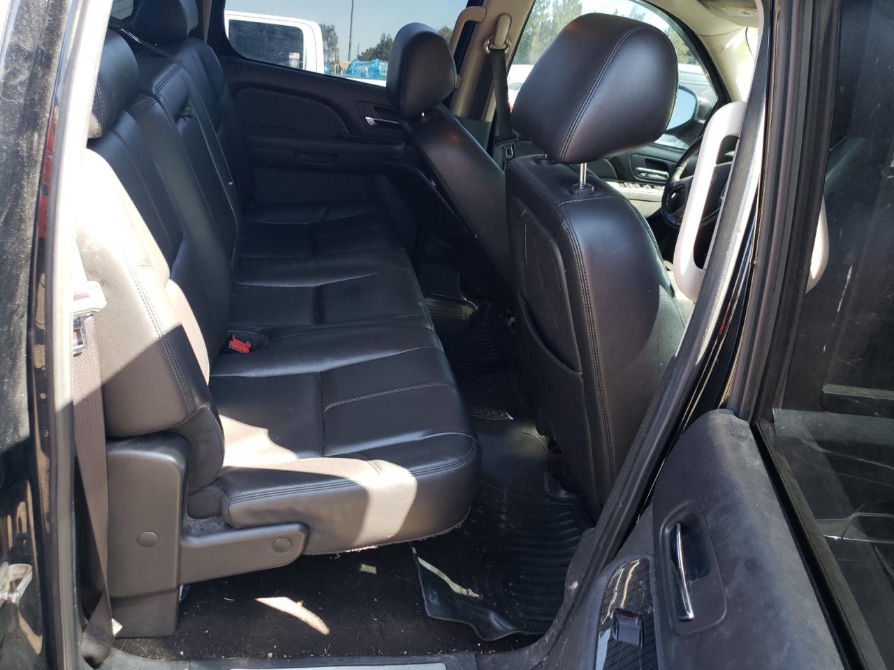 2010 GMC Sierra K1500 Slt VIN: 3GTRKWE34AG158703 Lot: 69910683
