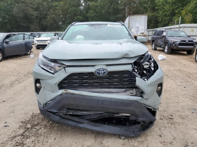  TOYOTA RAV4 2020 Серый