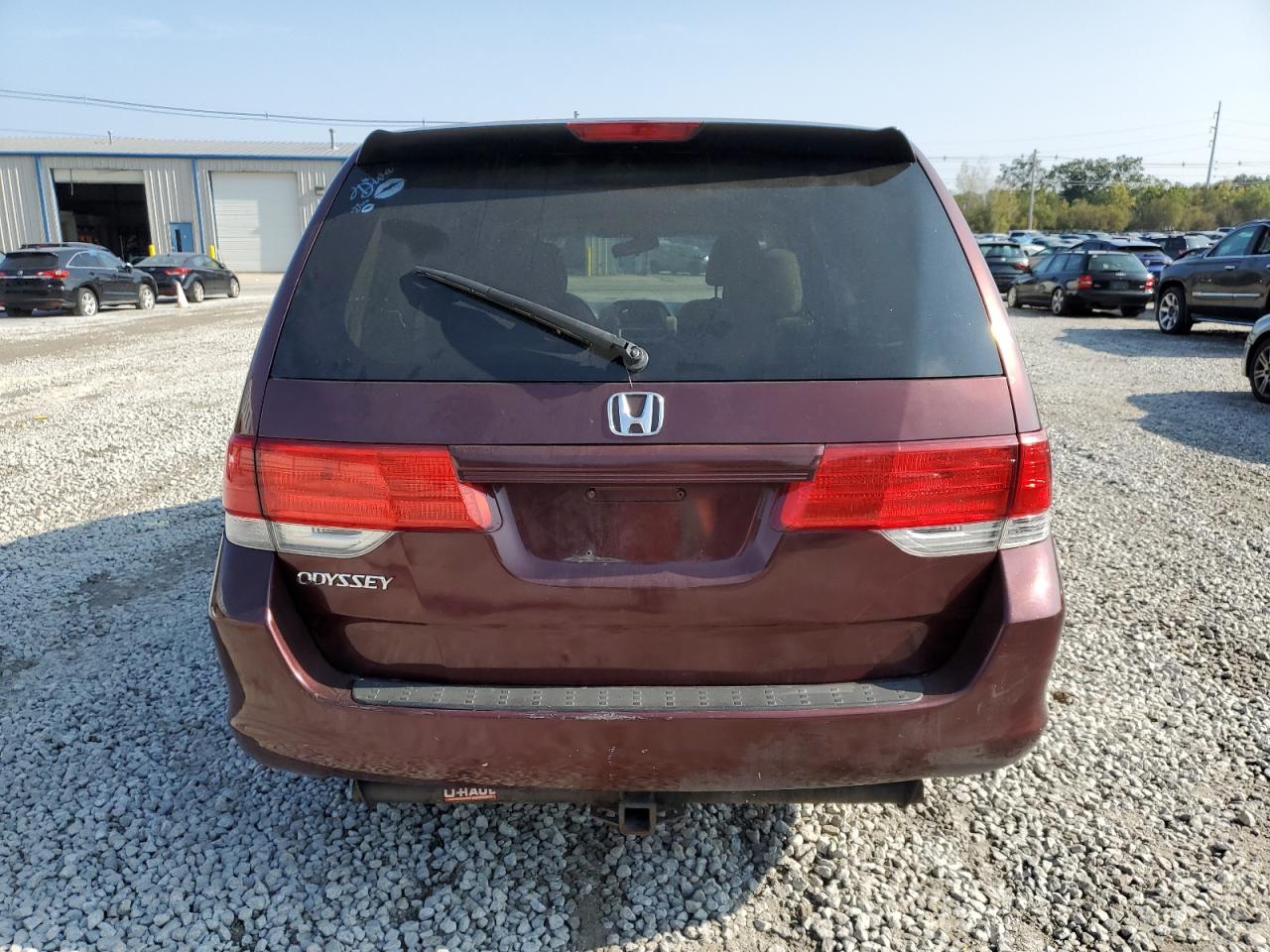 5FNRL38268B000846 2008 Honda Odyssey Lx