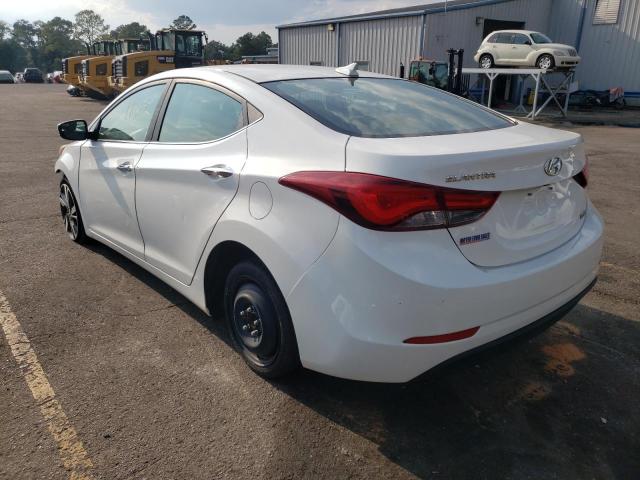  HYUNDAI ELANTRA 2014 Biały