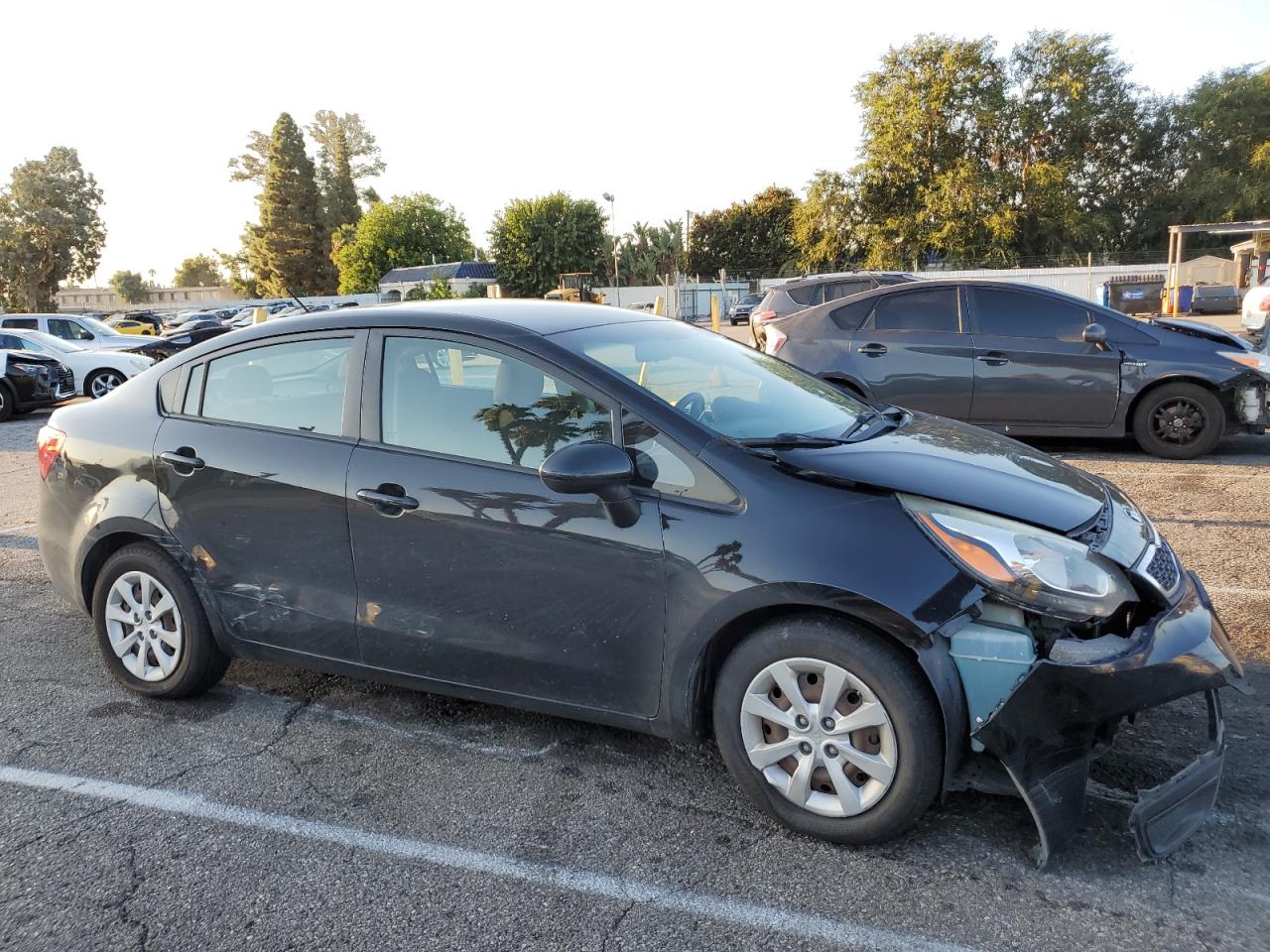 2013 Kia Rio Ex VIN: KNADN4A3XD6223942 Lot: 67299143