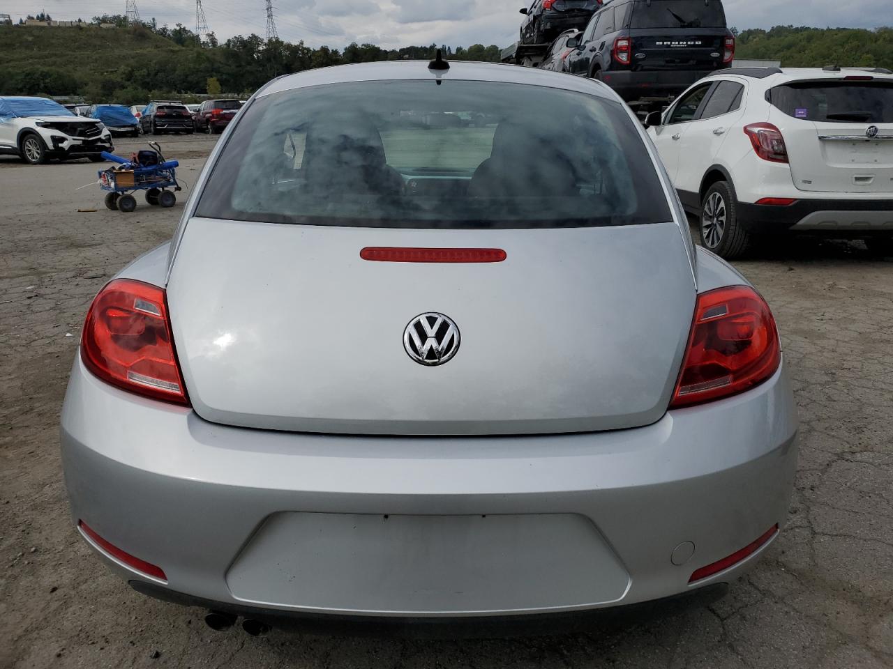 2013 Volkswagen Beetle VIN: 3VWJX7AT4DM613563 Lot: 68335633