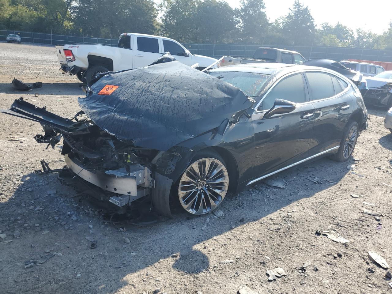 LEXUS LS500 2021. Lot# 68218103. VIN JTHD51FF5M5013600. Photo 1